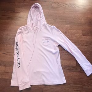 Vineyard Vines long sleeve hooded shirt